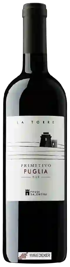 Winery Feudi Salentini - La Torre Primitivo Winery Feudi Salentini - La Torre Primitivo