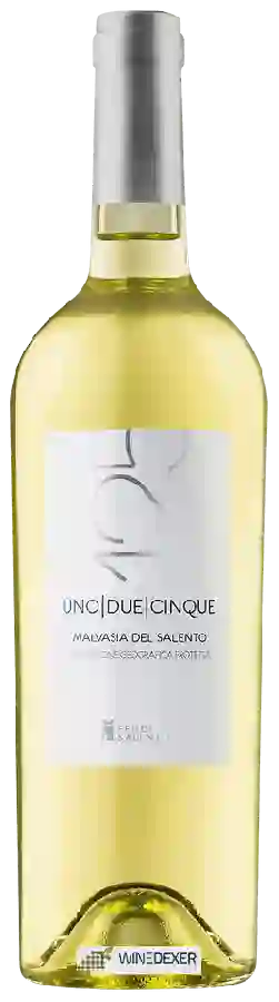 Winery Feudi Salentini - 125 Uno Due Cinque Malvasia del Salento Winery Feudi Salentini - 125 Uno Due Cinque Malvasia del Salento