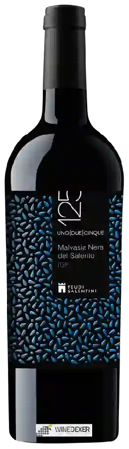 Winery Feudi Salentini - 125 Uno Due Cinque Malvasia Nera del Salento Winery Feudi Salentini - 125 Uno Due Cinque Malvasia Nera del Salento