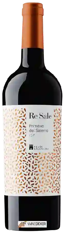 Winery Feudi Salentini - Re Sale Primitivo del Salento Winery Feudi Salentini - Re Sale Primitivo del Salento