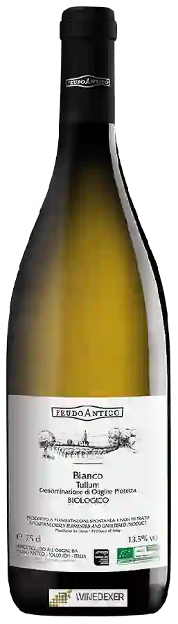 Winery Feudo Antico - Tullum Biologico Bianco Winery Feudo Antico - Tullum Biologico Bianco