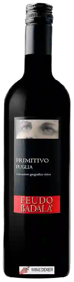 Winery Feudo Badala - Primitivo Winery Feudo Badala - Primitivo