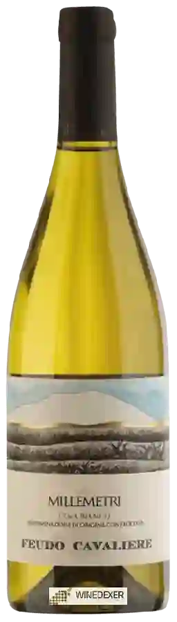 Winery Feudo Cavaliere - Millemetri Bianco Winery Feudo Cavaliere - Millemetri Bianco