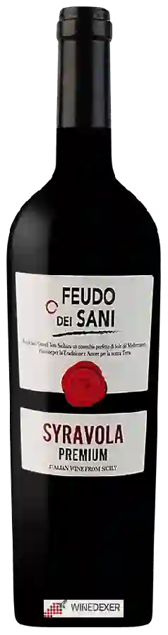 Winery Feudo dei Sani - Syravola Premium Winery Feudo dei Sani - Syravola Premium