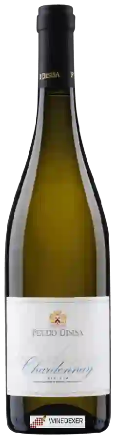 Winery Feudo Disisa - Chardonnay Winery Feudo Disisa - Chardonnay