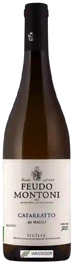 Winery Feudo Montoni - Catarratto del Masso