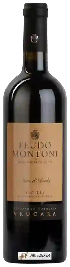 Winery Feudo Montoni - Vrucara Nero d'Avola Winery Feudo Montoni - Vrucara Nero d'Avola