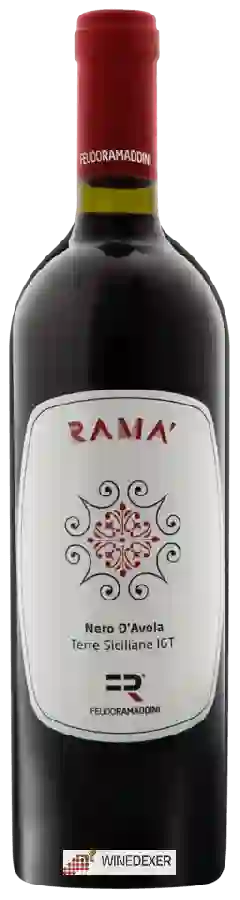 Winery Feudo Ramaddini - Rama Nero d'Avola Winery Feudo Ramaddini - Rama Nero d'Avola