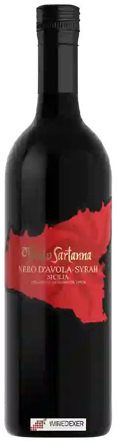 Winery Feudo Sartanna - Nero d'Avola - Syrah Winery Feudo Sartanna - Nero d'Avola - Syrah