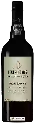 Winery Feuerheerd's - Fine Tawny Port (Anchor)