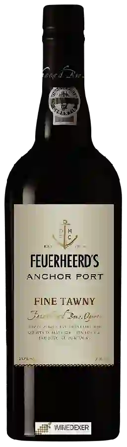 Winery Feuerheerd's - Fine Tawny Port (Anchor) Winery Feuerheerd's - Fine Tawny Port (Anchor)