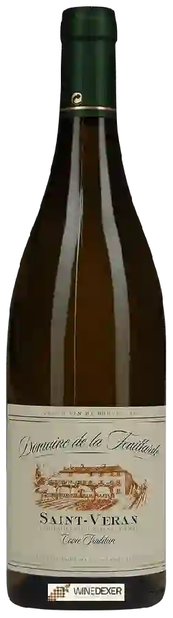 Domaine de la Feuillarde - Cuvée Tradition Saint-Véran