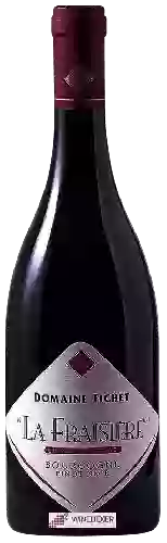 Domaine Fichet - La Fraisière Cuvée Prestige Bourgogne Pinot Noir