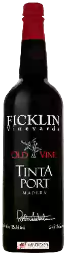 Winery Ficklin - Old Vine Tinta Port