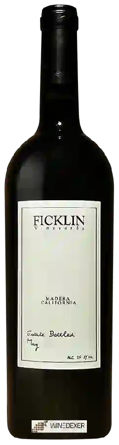 Winery Ficklin - Vintage Port