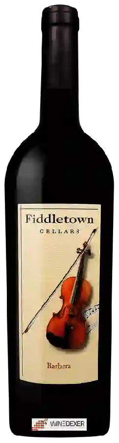 Winery Fiddletown - Barbera Winery Fiddletown - Barbera