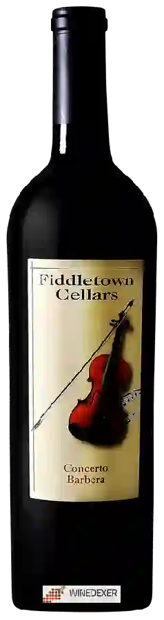 Winery Fiddletown - Concerto Barbera