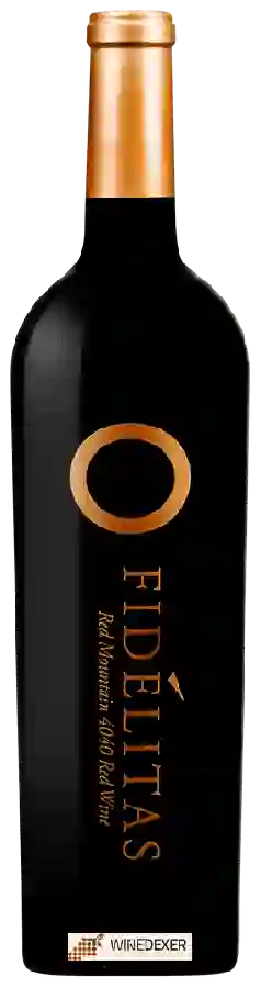 Winery Fidélitas - 4040 Red Blend