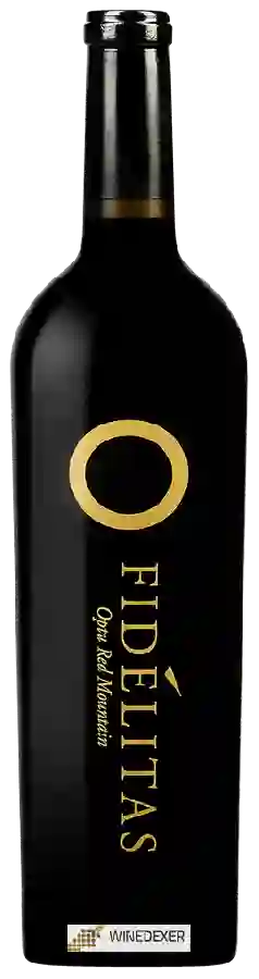 Winery Fidélitas - Optu Red