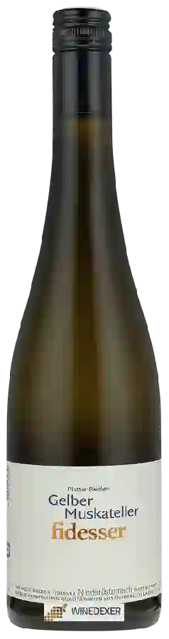 Winery Rudolf Fidesser - Platter Rieden Gelber Muskateller Winery Rudolf Fidesser - Platter Rieden Gelber Muskateller