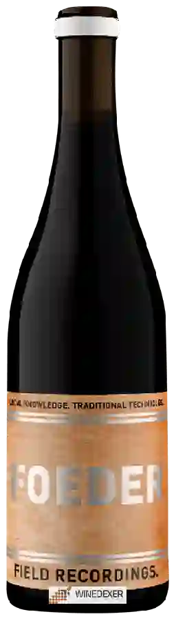 Winery Field Recordings - Foeder Red Blend