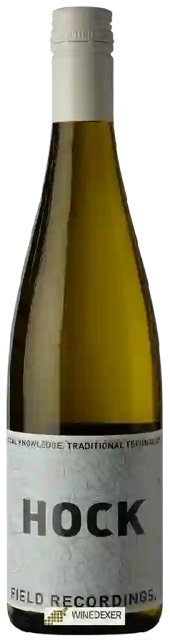 Winery Field Recordings - Hock