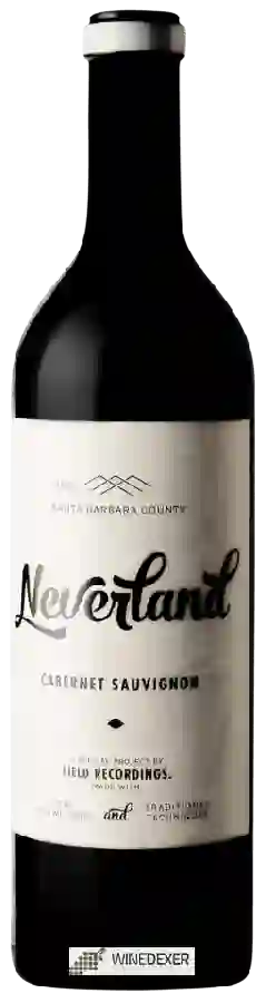 Winery Field Recordings - Neverland Cabernet Sauvignon