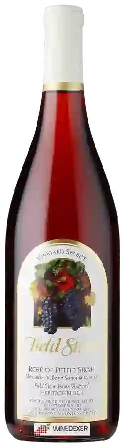 Winery Field Stone - Vineyard Select Heritage Block Rosé of Petite Sirah