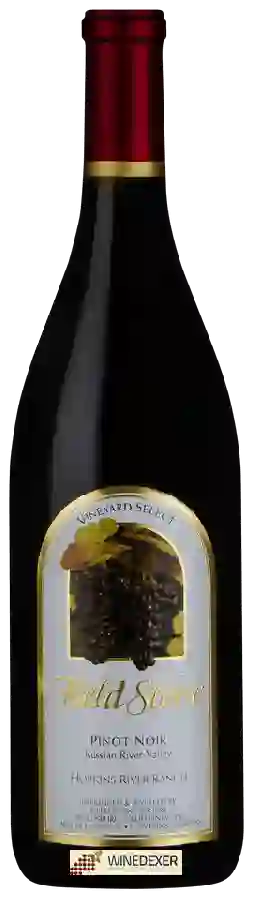 Winery Field Stone - Vineyard Select Hopkins River Ranch Pinot Noir