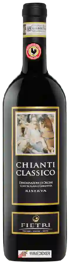 Winery Fietri - Chianti Classico Riserva Winery Fietri - Chianti Classico Riserva