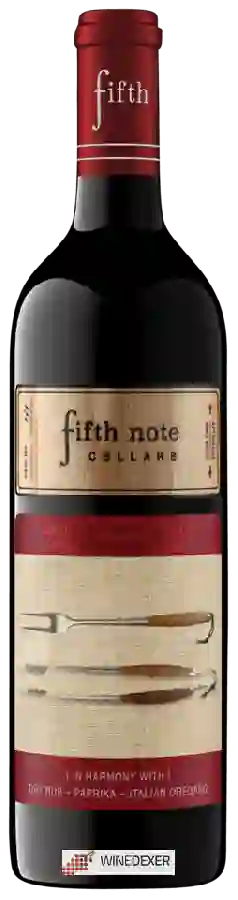 Winery Fifth Note Cellars - Barbera - Petit Verdot - Cabernet Sauvignon