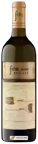 Winery Fifth Note Cellars - Chardonnay - Viognier