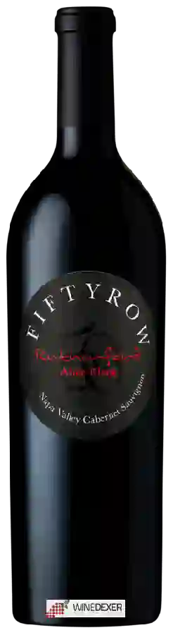 Winery Fifty Row - Rutherford Alice Block Cabernet Sauvignon Winery Fifty Row - Rutherford Alice Block Cabernet Sauvignon