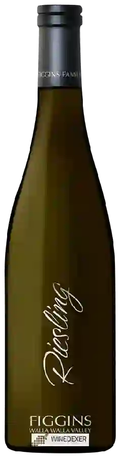 Winery Figgins - Walla Walla Valley Riesling