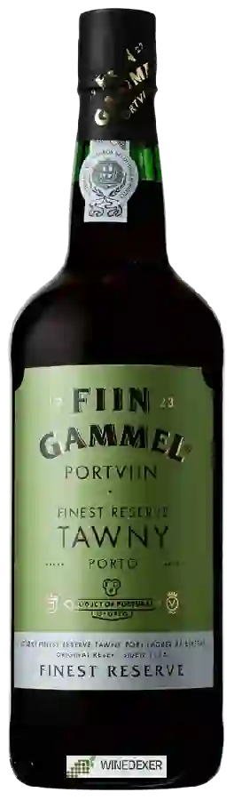 Winery Fiin Gammel - Finest Reserve Tawny Porto Winery Fiin Gammel - Finest Reserve Tawny Porto
