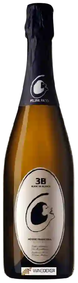 Winery Filipa Pato - 3B Metodo Tradicional Blanc de Blancs Winery Filipa Pato - 3B Metodo Tradicional Blanc de Blancs
