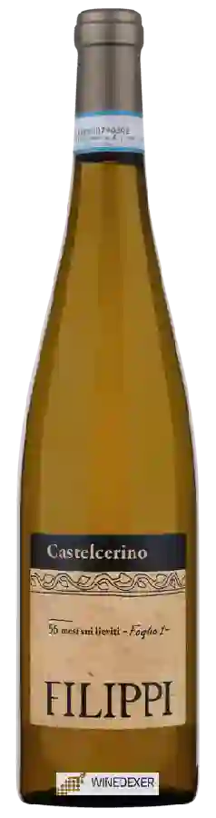 Winery Filippi - Castelcerino 56 Mesi Sui Lieviti Foglio 1