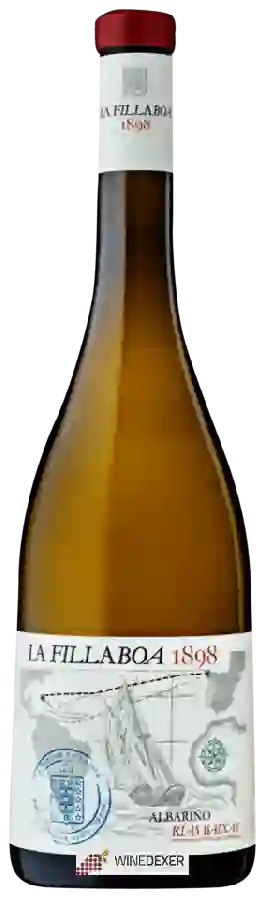 Winery Fillaboa - La Fillaboa 1898 Albariño