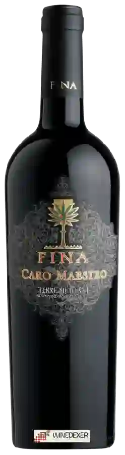 Winery Fina - Caro Maestro Winery Fina - Caro Maestro