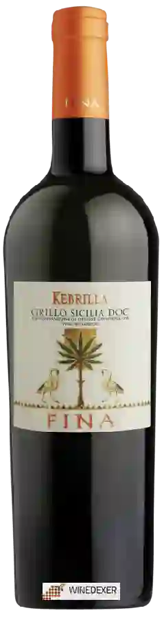 Winery Fina - Kebrilla Grillo Winery Fina - Kebrilla Grillo