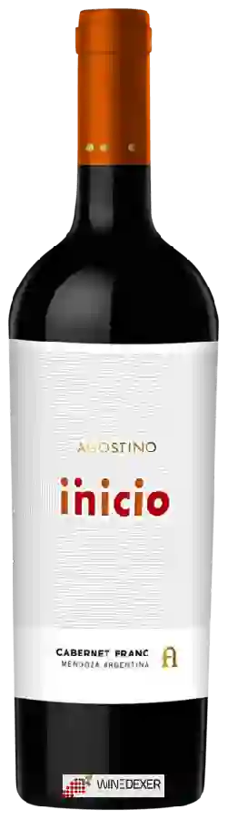 Winery Finca Agostino - Inicio Cabernet Franc Winery Finca Agostino - Inicio Cabernet Franc