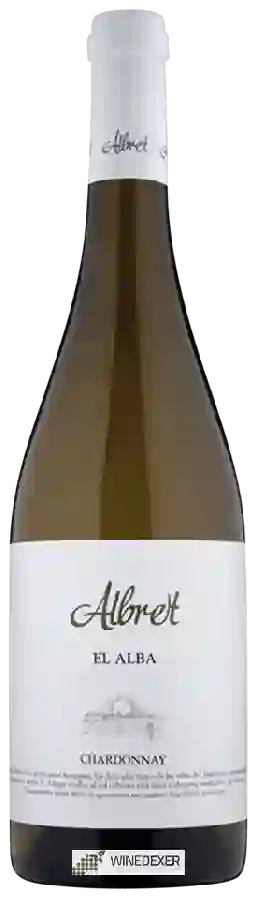 Winery Finca Albret - El Alba Chardonnay