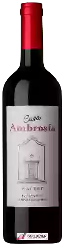 Winery Finca Ambrosia - Casa Ambrosía Malbec