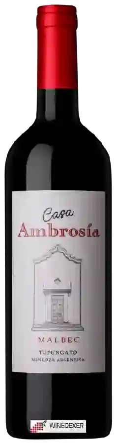 Winery Finca Ambrosia - Casa Ambrosía Malbec Winery Finca Ambrosia - Casa Ambrosía Malbec