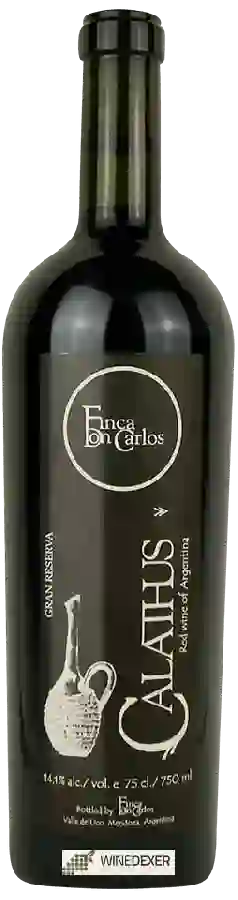 Winery Finca Don Carlos - Calathus Winery Finca Don Carlos - Calathus