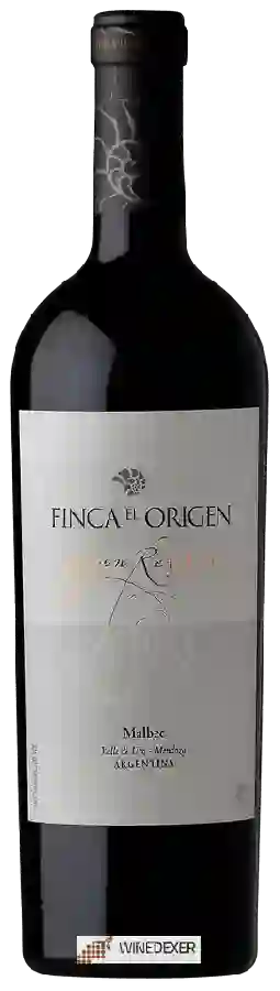 Winery Finca el Origen - Gran Reserva Malbec Winery Finca el Origen - Gran Reserva Malbec