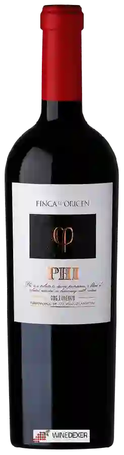Winery Finca el Origen - PHI Assemblage Winery Finca el Origen - PHI Assemblage