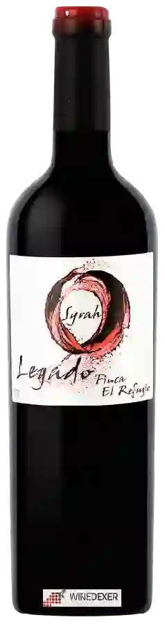 Winery Finca El Refugio - Legado Syrah Winery Finca El Refugio - Legado Syrah