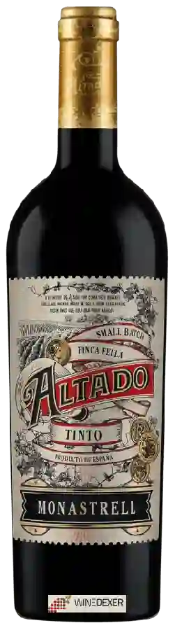 Winery Finca Fella - Altado Monastrell Winery Finca Fella - Altado Monastrell