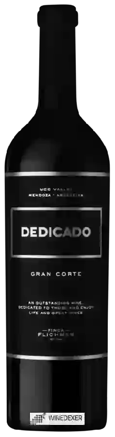 Winery Finca Flichman - Dedicado Gran Corte Winery Finca Flichman - Dedicado Gran Corte